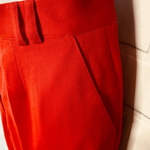 Escada Vintage Wool Pleated Front Trouser Pants - Picture 6 of 14